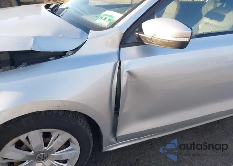 2011 Volkswagen Jetta 2.5L Se из США, поврежденный, VIN 3VWDZ7AJ0BM308032